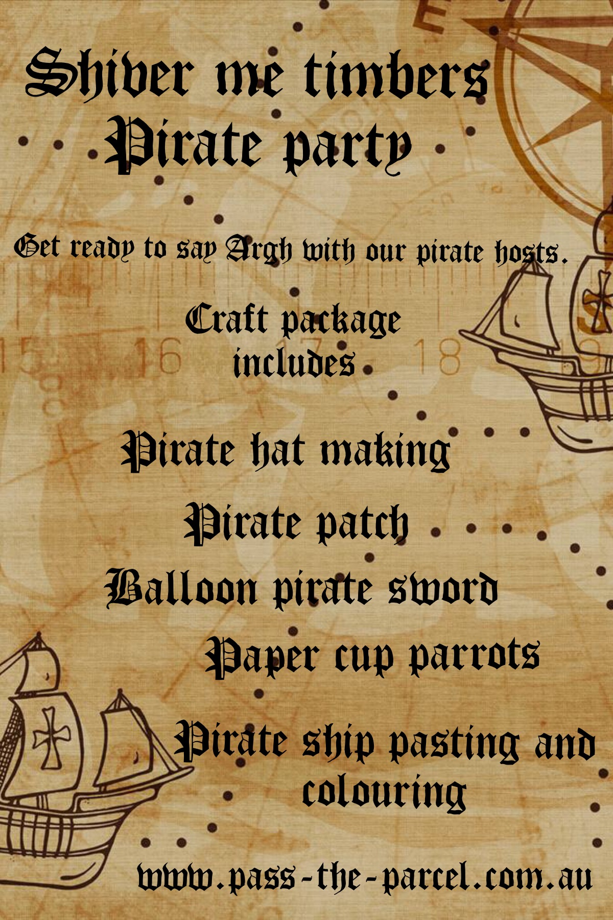 Pirate craft